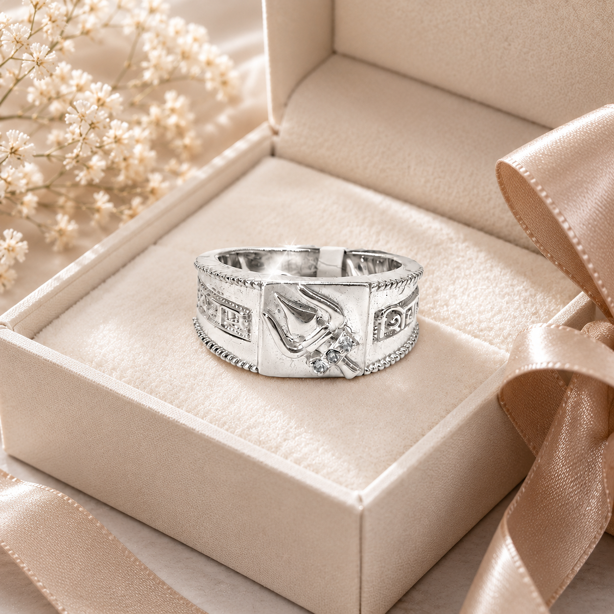 Boys Silver Ring